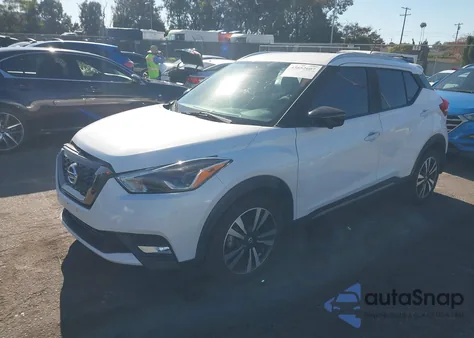 2019 Nissan Kicks Sr из США, поврежденный, VIN 3N1CP5CU8KL540998